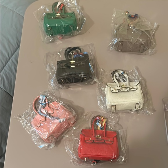 Accessories - Bag bag charm holds a car remote starter